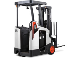 Bobcat B15SU-9 Electric Stand-Up Narrow Aisle Forklift