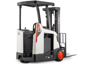 Bobcat B20SU-9 Electric Stand-Up Narrow Aisle Forklift