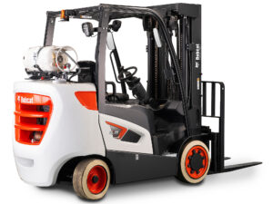 Bobcat GC35S-9 LPG Cushion Tire Forklift
