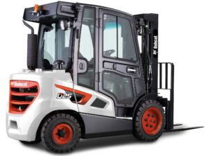 Bobcat D25S-9 Diesel Pneumatic Tire Forklift