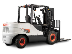 Bobcat D50C-9 Diesel Pneumatic Tire Forklift