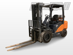 2020 Doosan G35NC-7