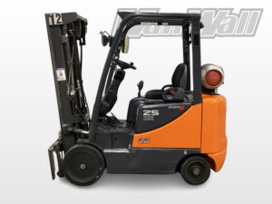 2019 Doosan GC25P-5