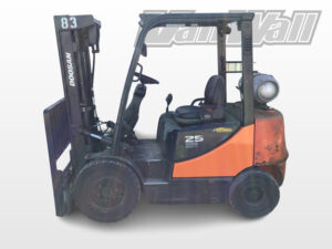 2016 Doosan G25P-5