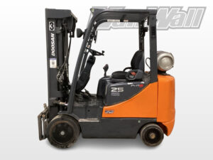 2019 Doosan GC25P-5