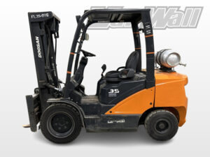 2020 Doosan G35NC-7