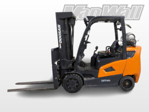 2020 Doosan GC35S-9