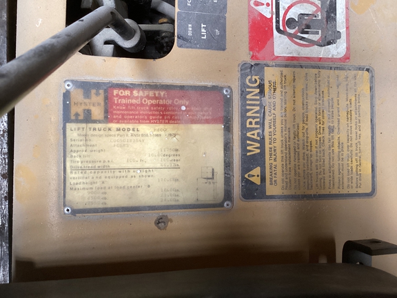 1980 Hyster H800 - Image 13
