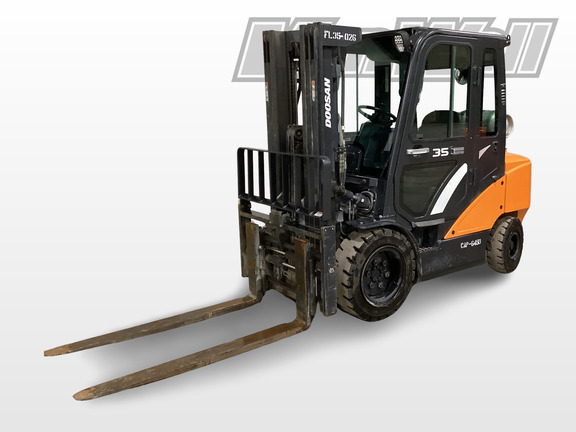 2020 Doosan G35NC-7