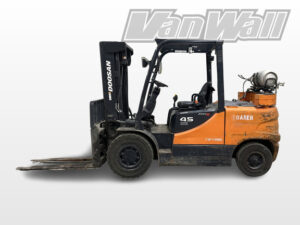 2017 Doosan G45S-5