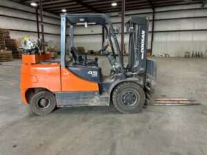 2017 Doosan G45S-5