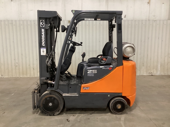 2019 Doosan GC25P-5 - Image 2